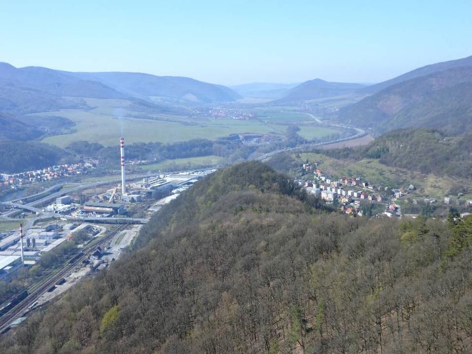 Putikov vrch z Červenej skaly