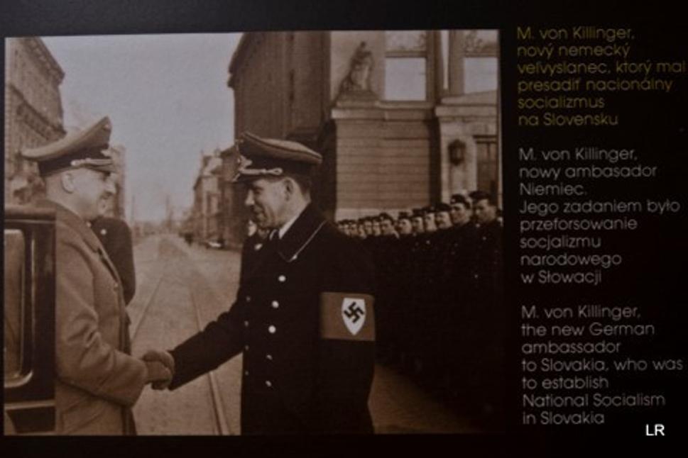 foto z SK pavilónu - Osvienčim