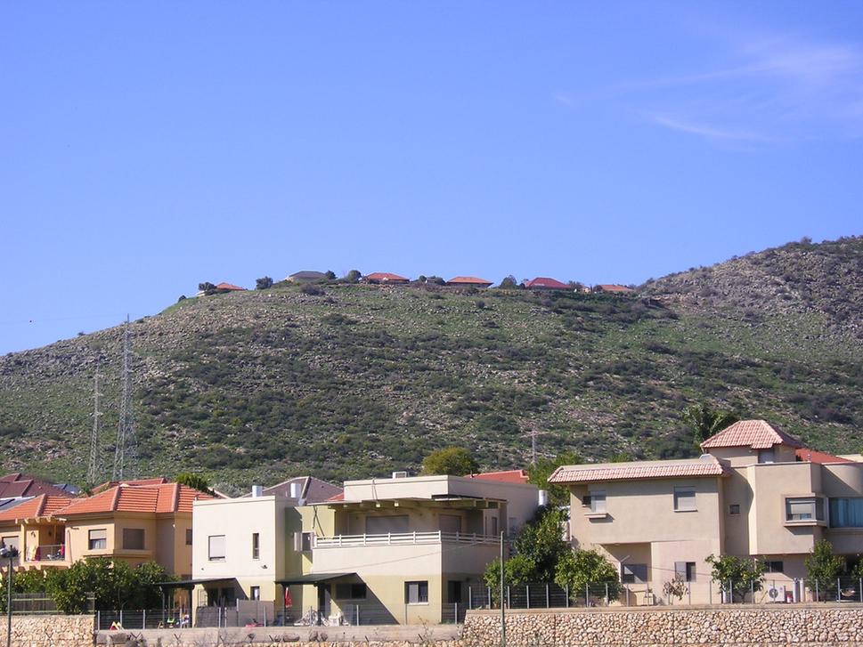 Obr.10: Vily nad S´de Eliezer