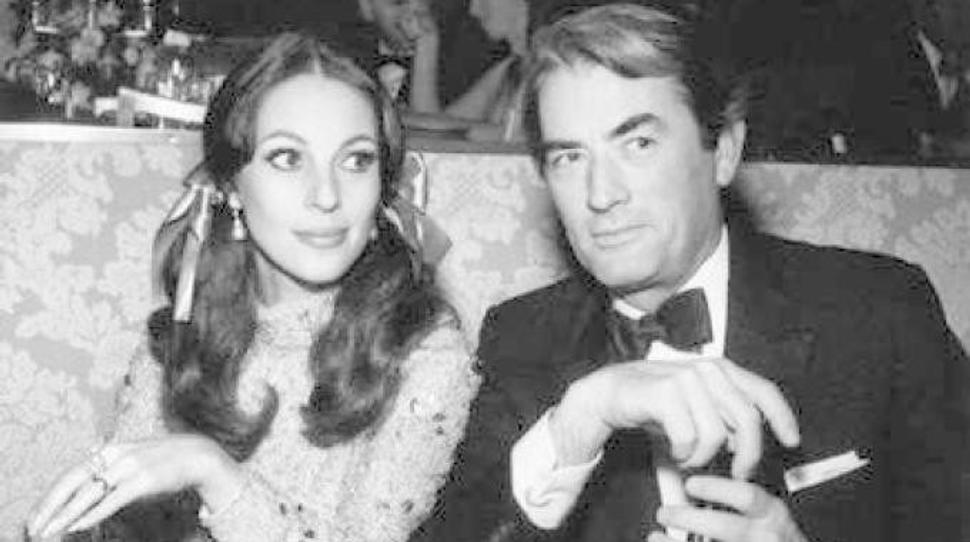 Veronique Passani a Gregory Peck