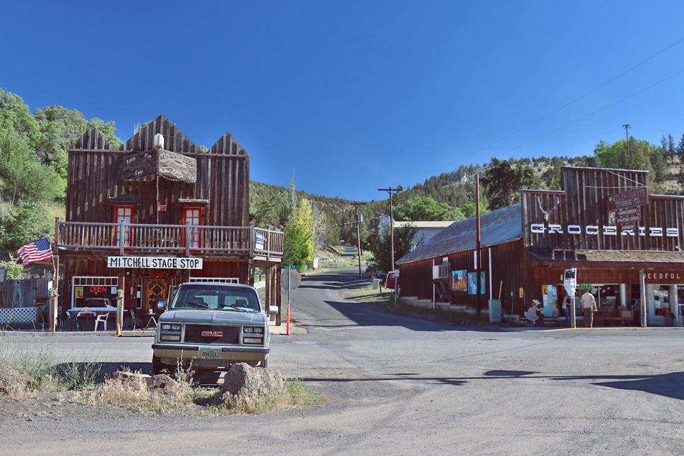 Mitchell, Oregon