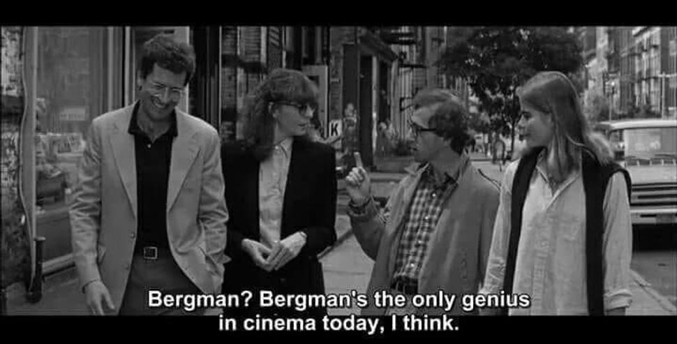 Woody Allen- Manhattan (1979)