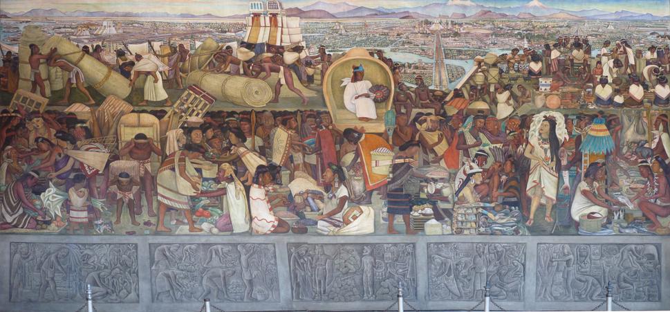 Tenochtitlan Diega Riveru