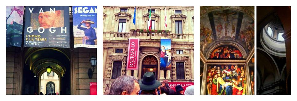 Výstavami v Miláne sa neoplatí pohŕdať. Palazzo Reale a Palazzo Marino sú toho dôkazom
