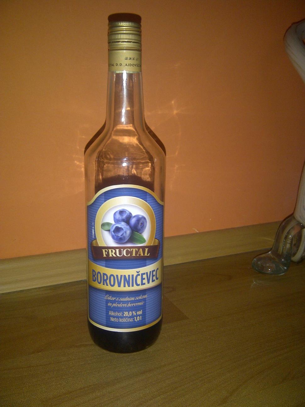 Borovnička
