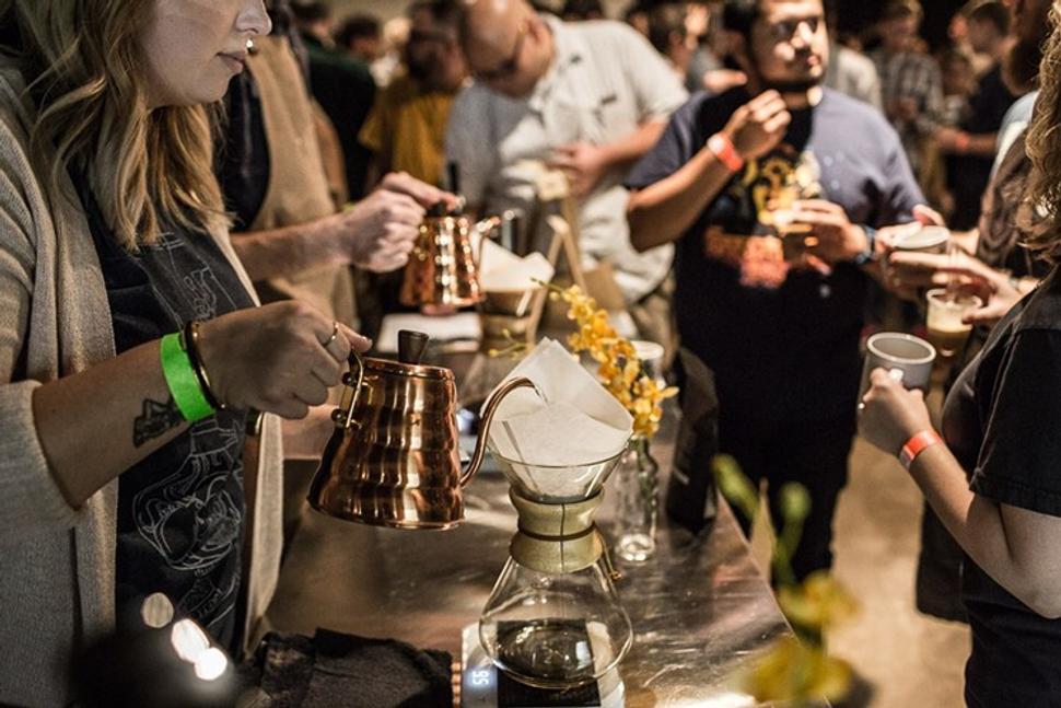 Coffee cupping v zahraničí