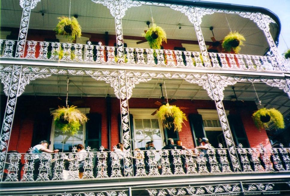 Kreolská architektúra v New Orleans