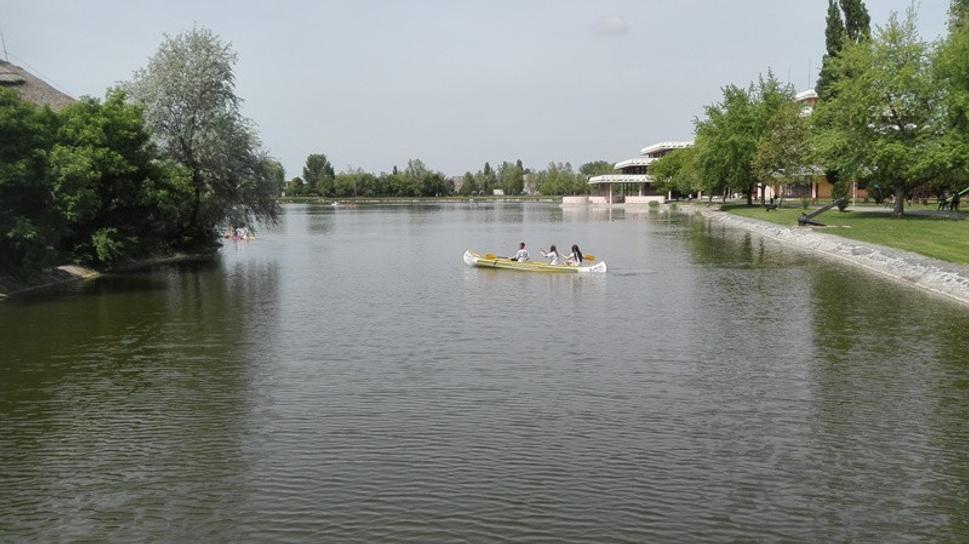 Székesfehérvár - Mestský park Királyok