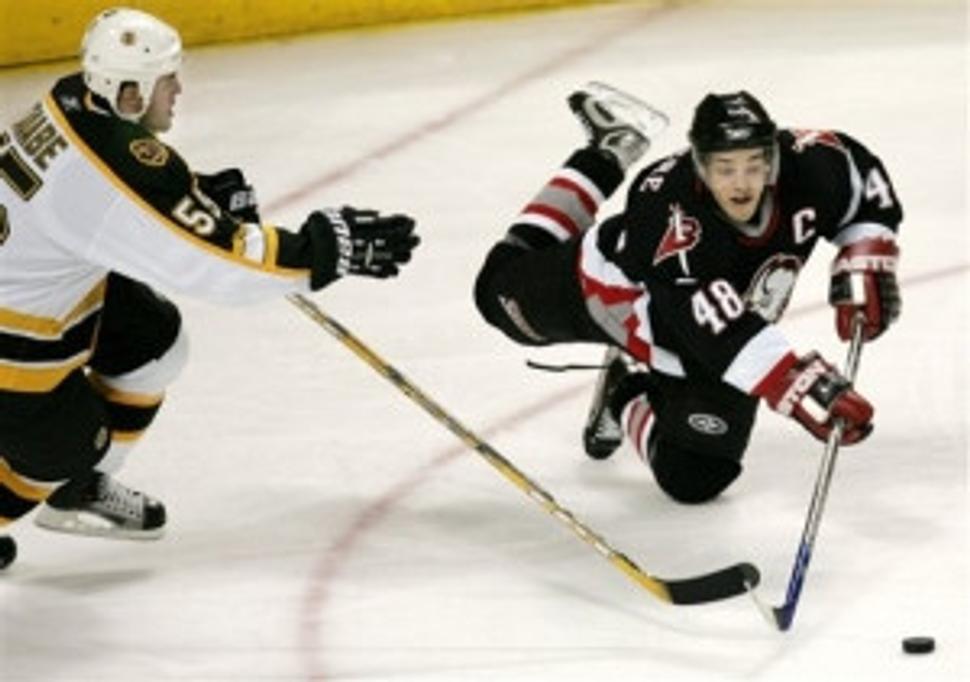Daniel Briere v akcii