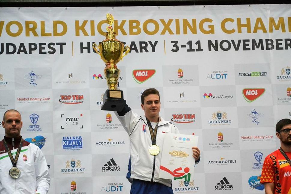 Víťazstvo na Majstrovstvách Sveta 2017, Budapešť