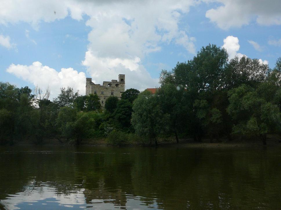 Výhľad z lode