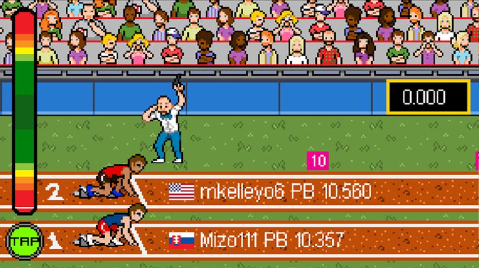 Athletics - Beh na 100m