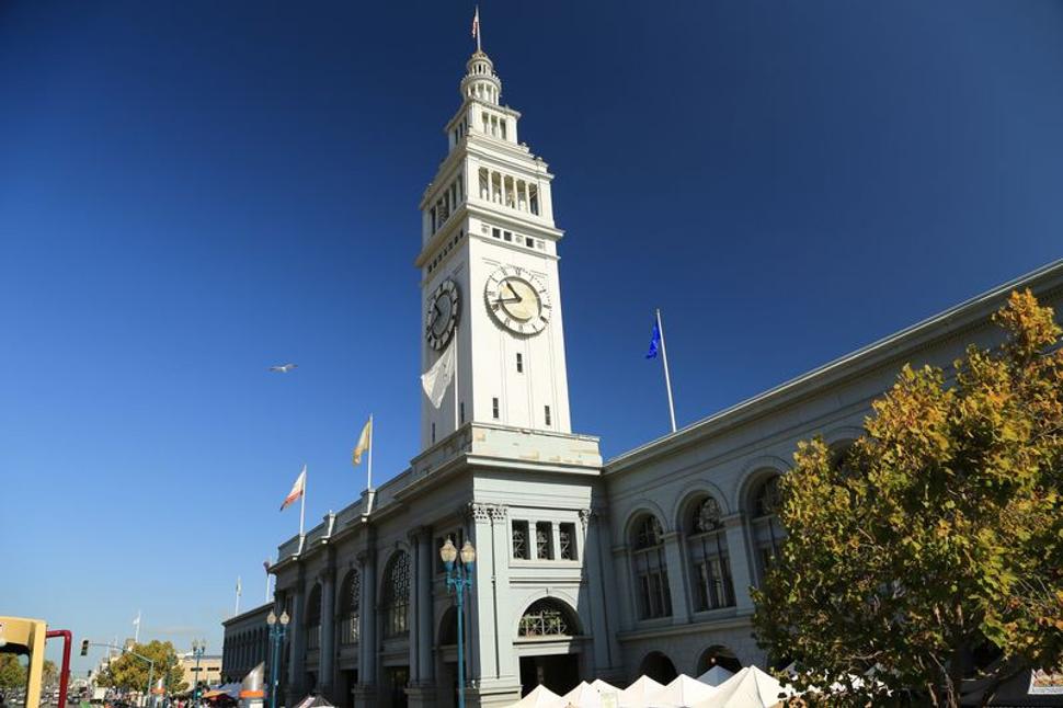 Obr. č. 15 - Budova Ferry Building