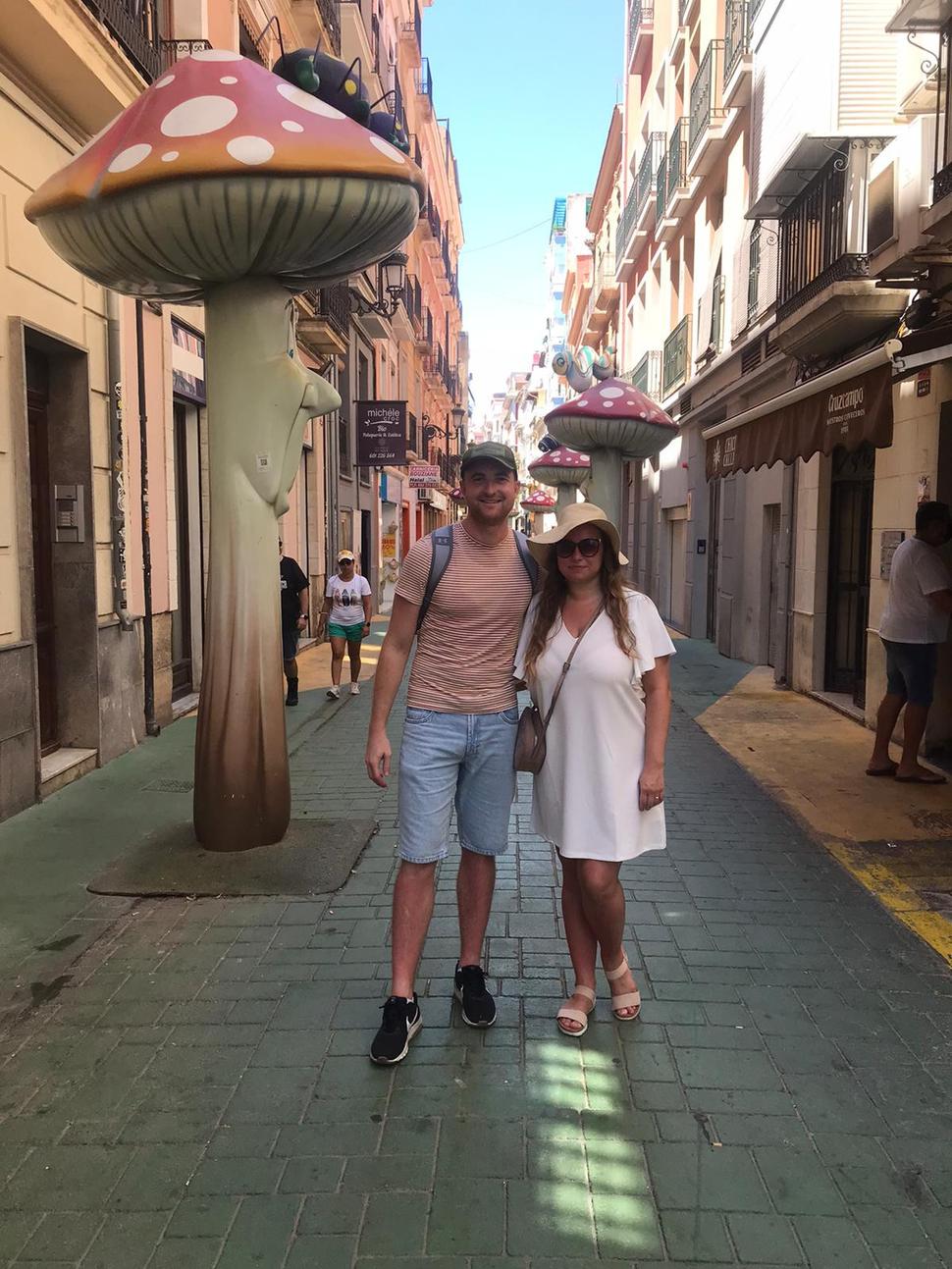 Mushroom Street.