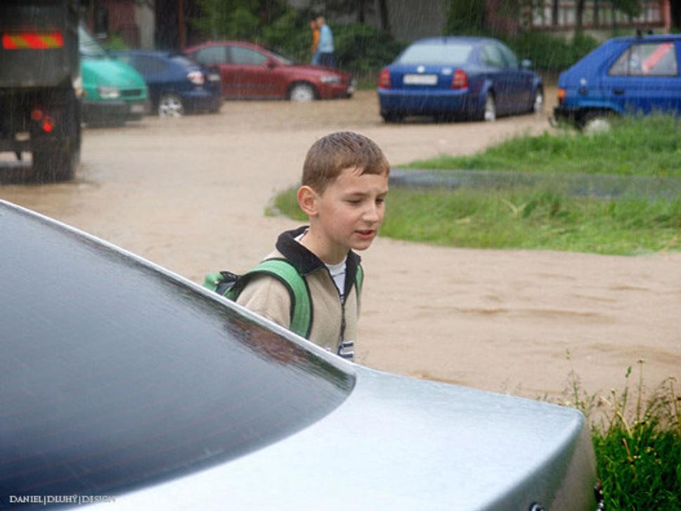 Záplavy pod Tatrami - Kežmarok