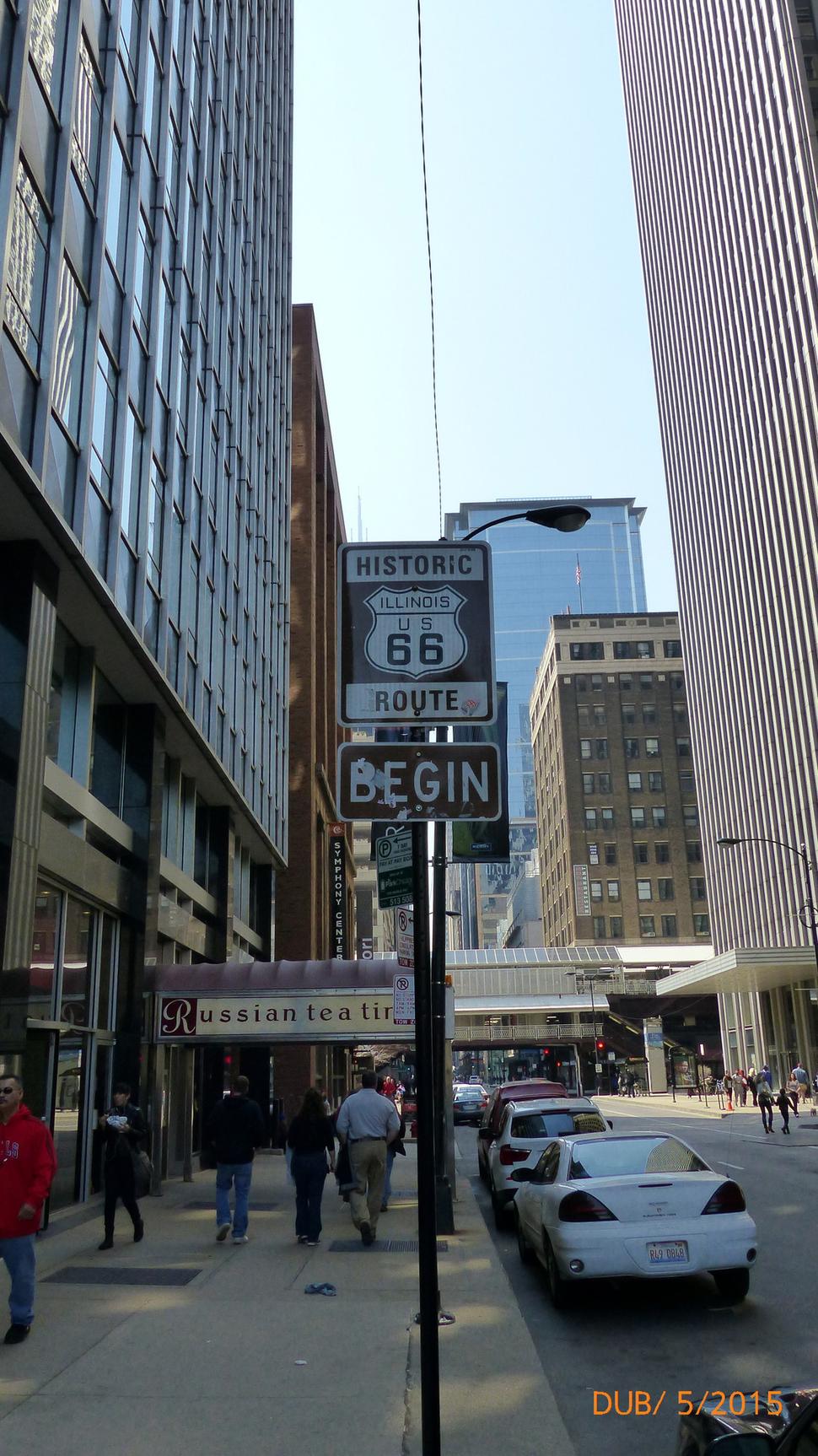 Adams street- Chicago