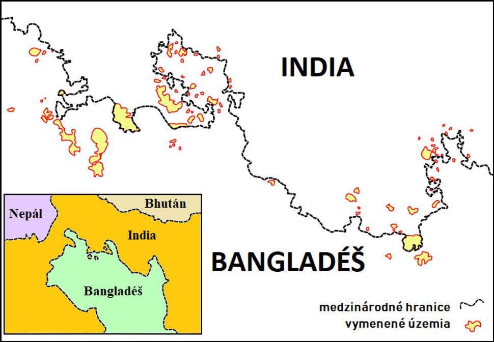 Pohľad do nedávnej minulosti – na indicko-bangladéšske pohraničie