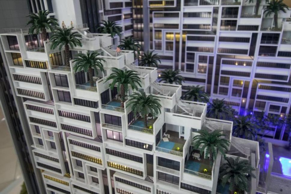 Aj megalomanské developerské projekty patria k Melake