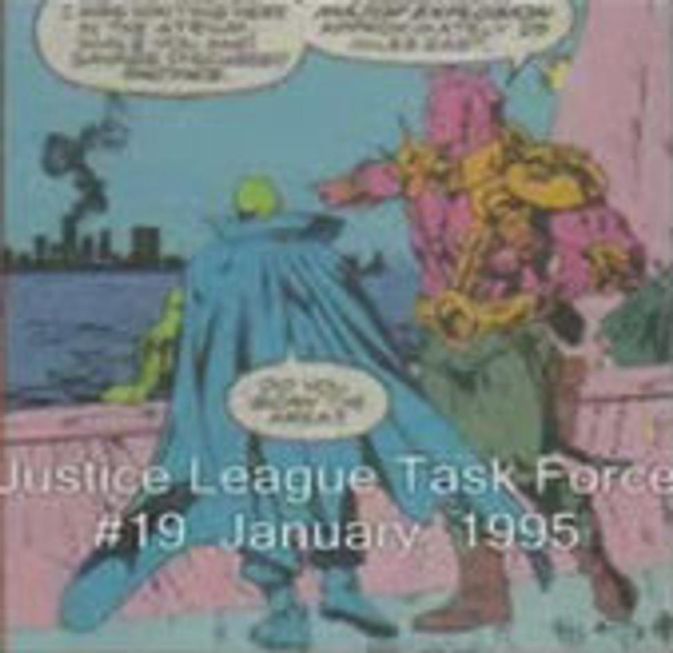 Justice League Task Force 19 (Jan 1995)