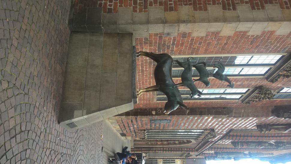 slávna socha Stadtmusikanten