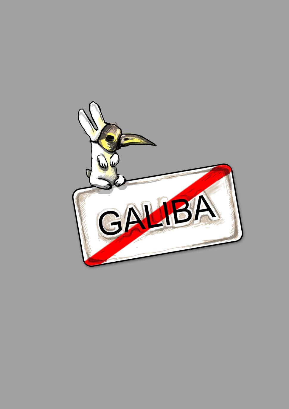 GALIBA logo made by Savi3