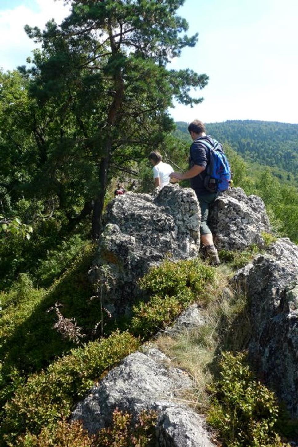 Po hrebeni