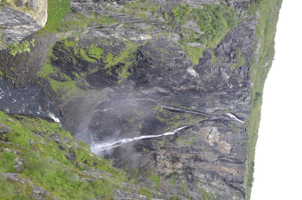 vodopád Vøringfossen