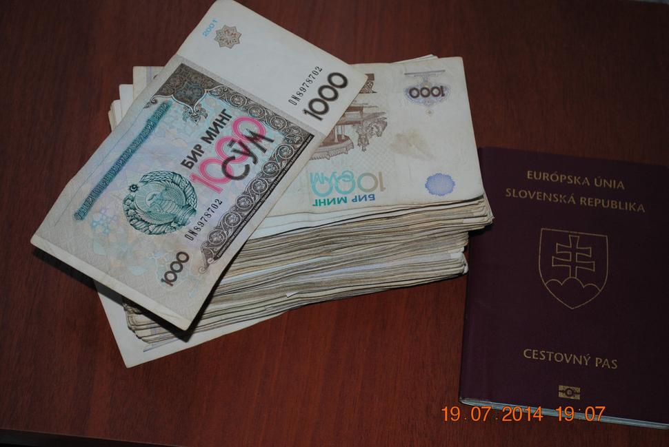 3500 som = 1 Euro