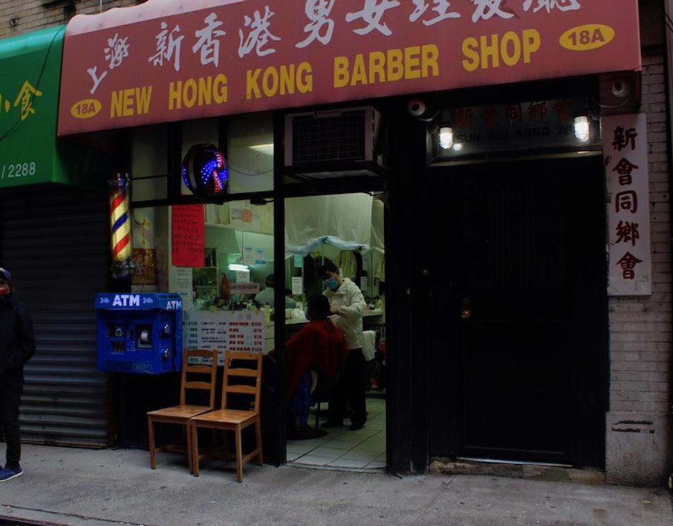 Život v dobe koronavírusu v New Yorku. Dolny Manhattan