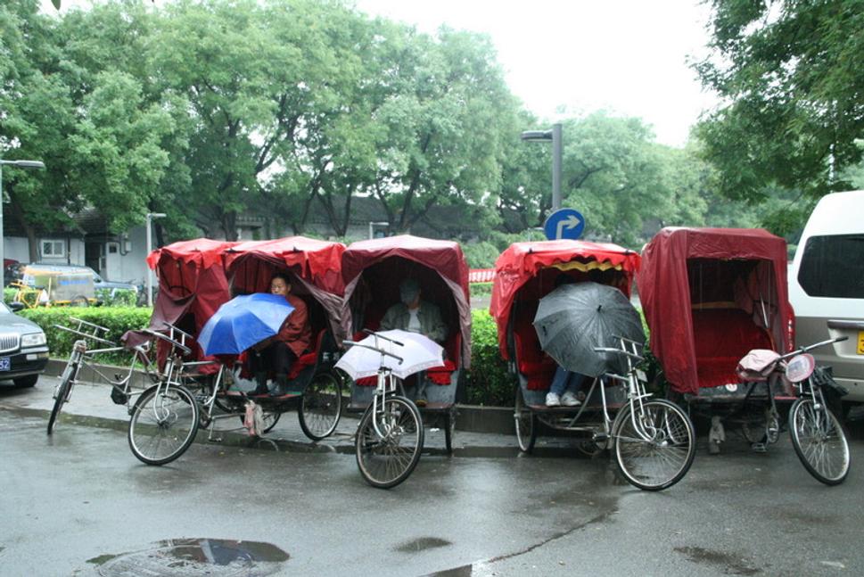 Rikša taxi