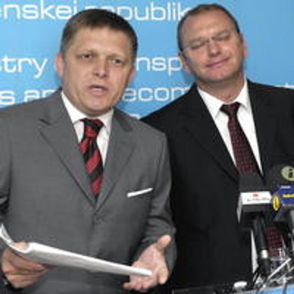 Dôležitý Ficov minister ?