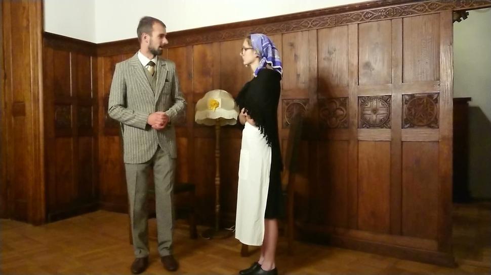 Gejza Čáki a kuchárka Marienka