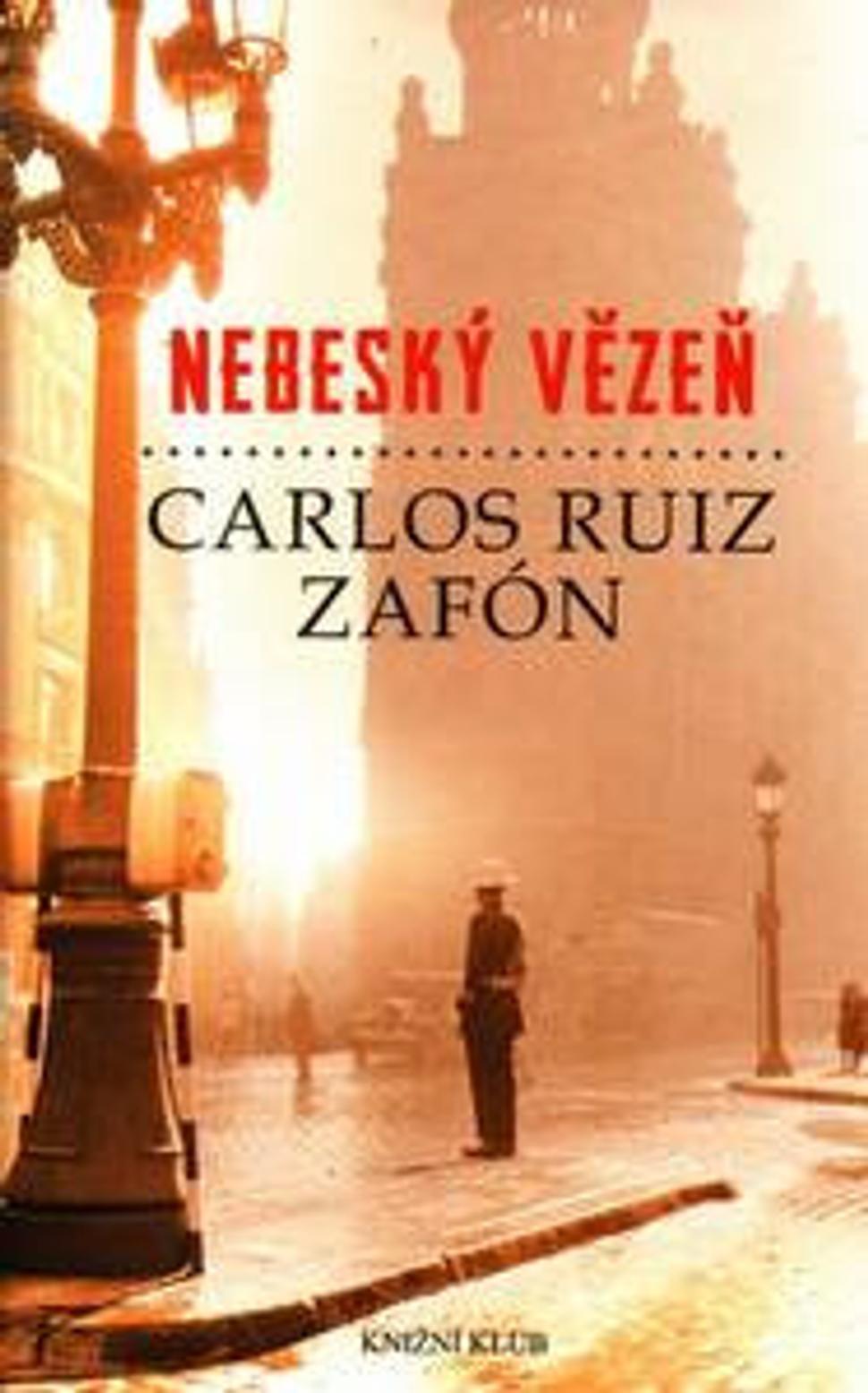 Titulka Nebeského väzňa