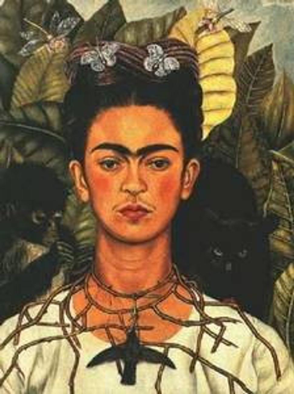 Autoportrét Fridy Kahlo