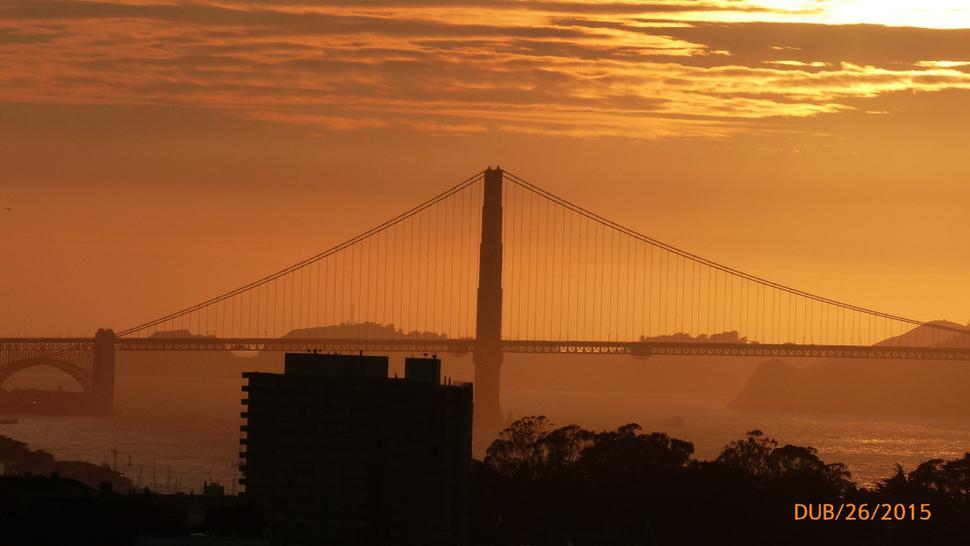 GGB z Coit Tower