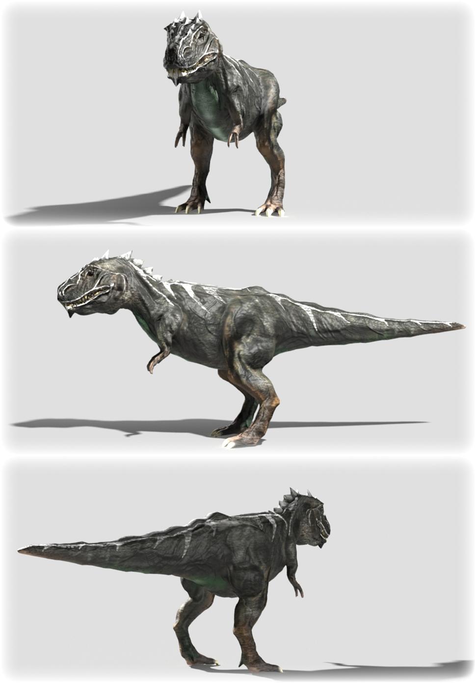 David Ftorek - 3d model jaštera