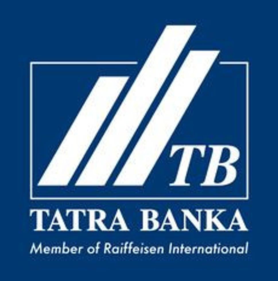 Logo Tatra banky, zdroj: www.tatrabanka.sk
