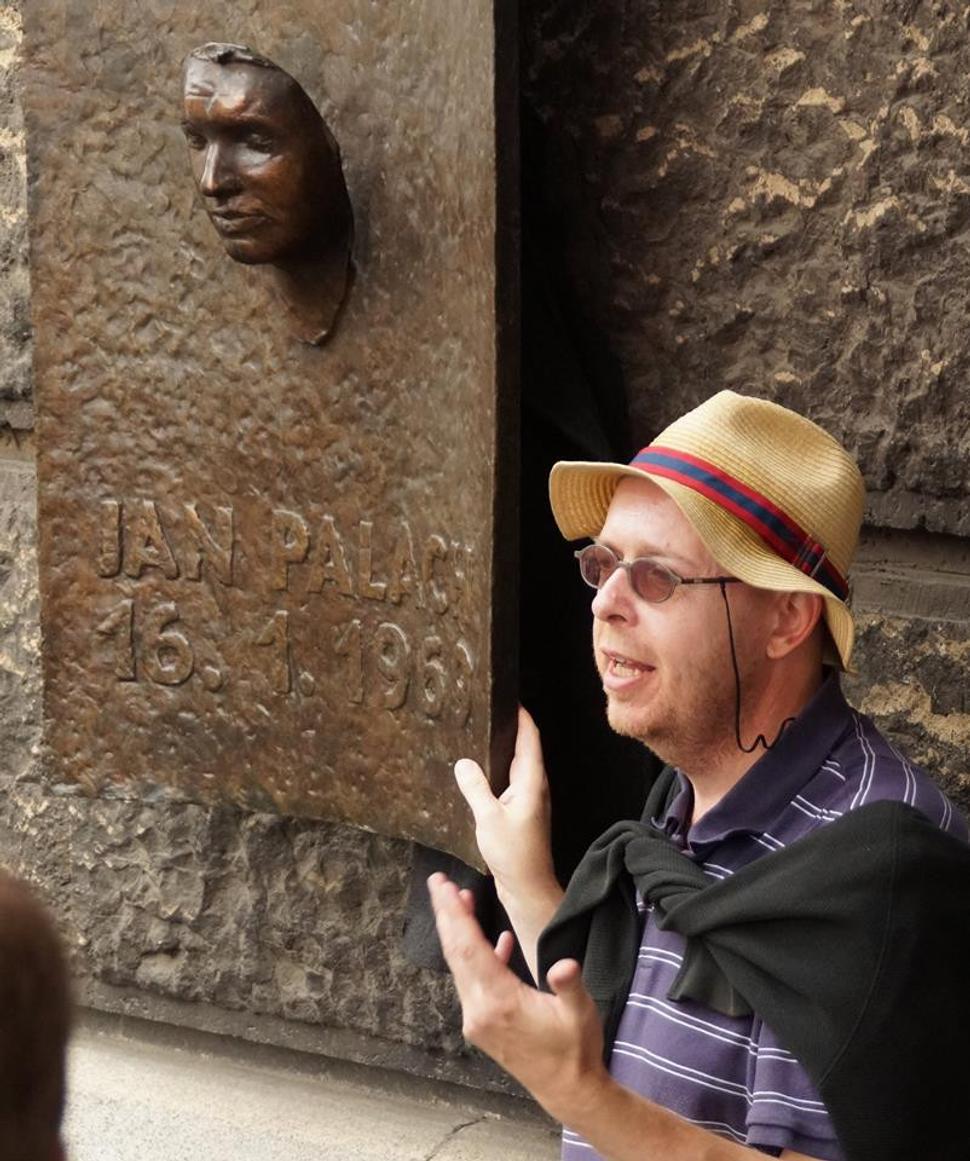 Profesor Putna o Janu Palachovi
