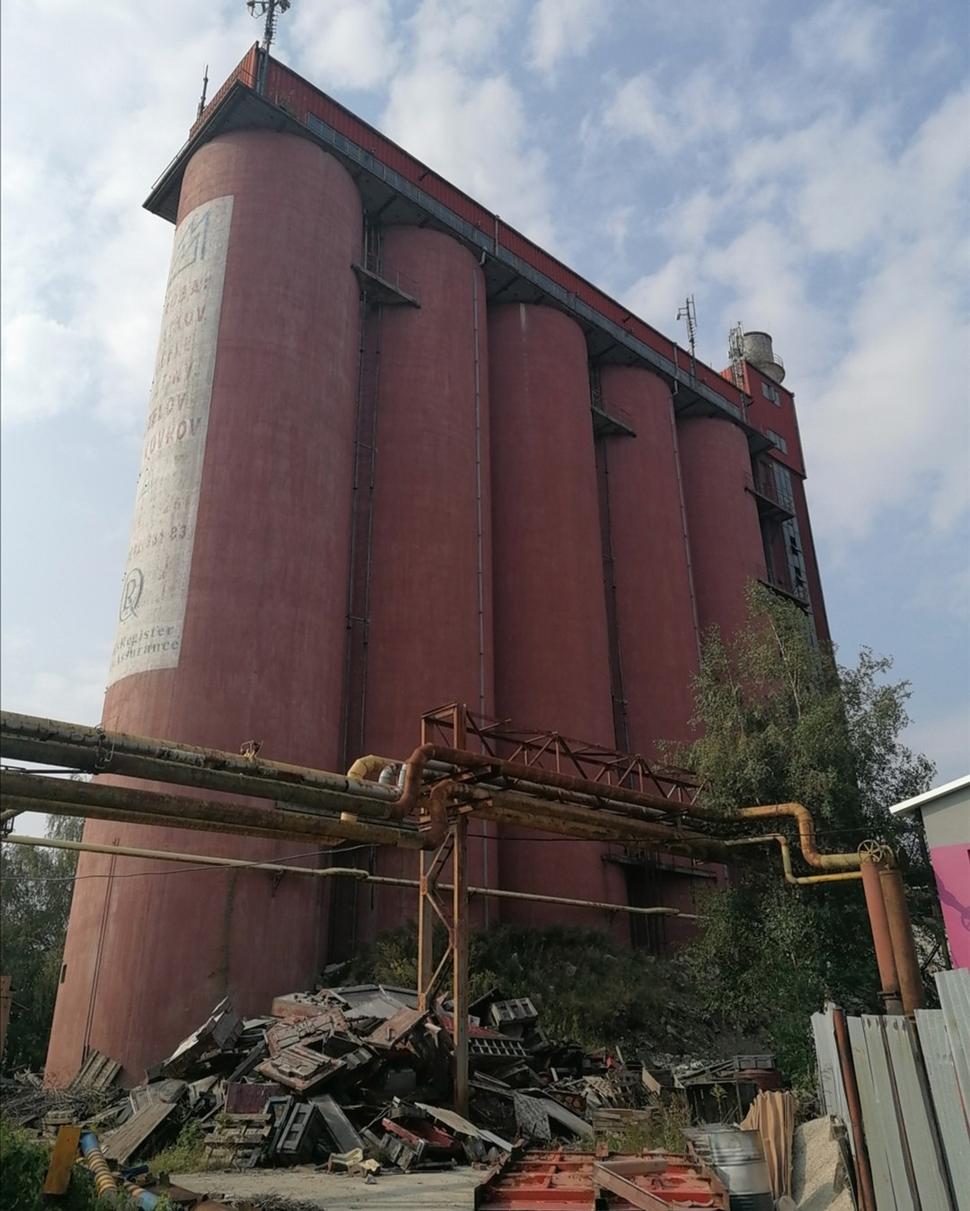 silo v celej paráde