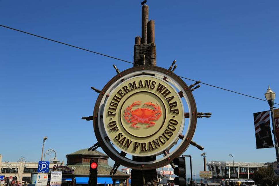 Obr. č. 5 – Svetoznáme logo sanfranciskej štvrti Fisherman´s Wharf