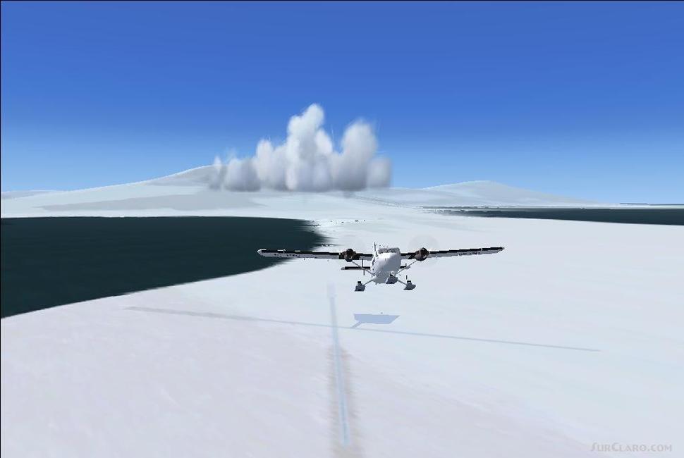 Letisko Williams Field pri stanici McMurdo