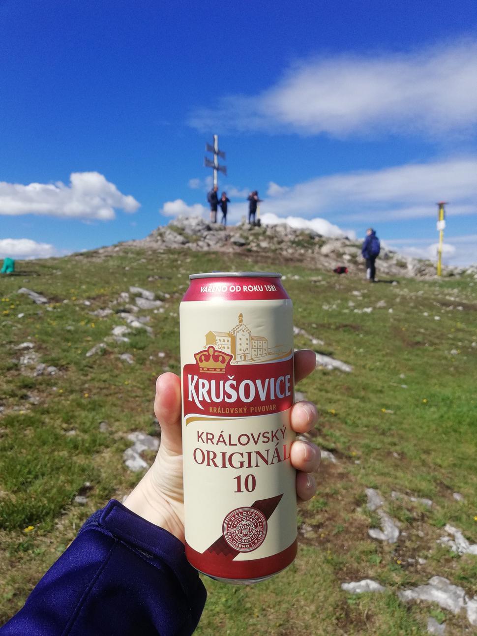 Pivko vždy dobre padne.