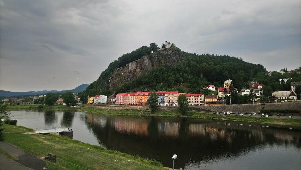 Vyhliadková veža - Pastýřská stěna