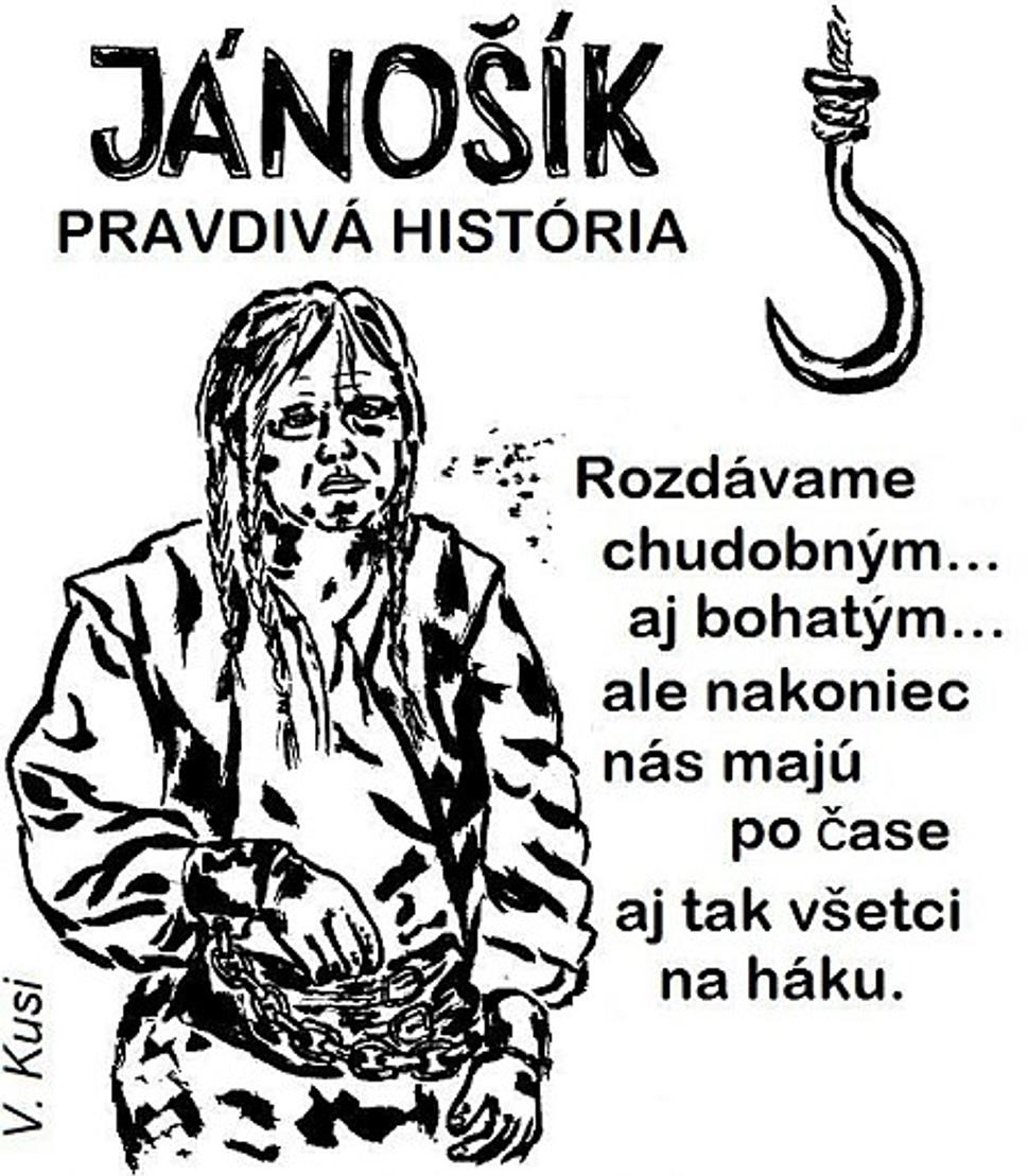 jánošík rozdáva