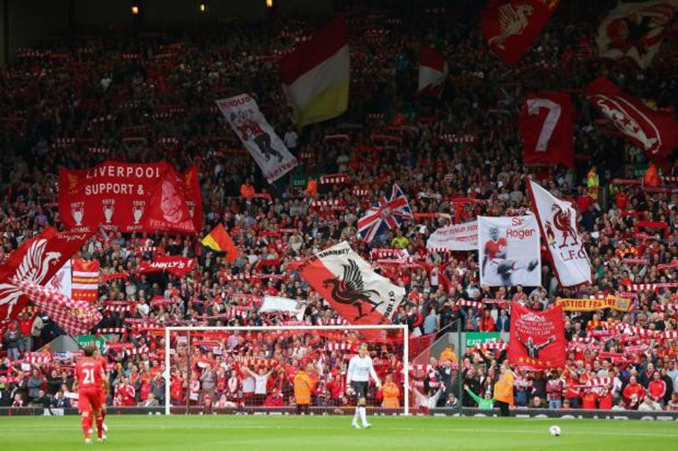 Štadión na Anfield Road zažije po 4 rokoch opäť atmosféru Ligy Majstrov.
