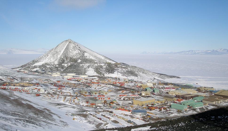 Americká vedecko-výskumná stanica McMurdo