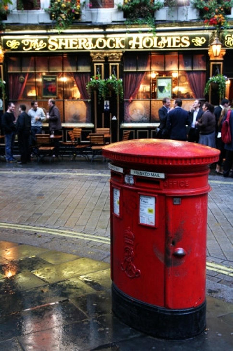 The Sherlock Holmes Pub