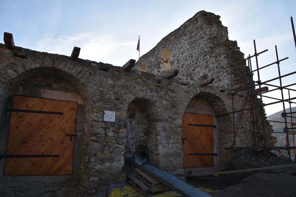 pivnice na hornom hrade
