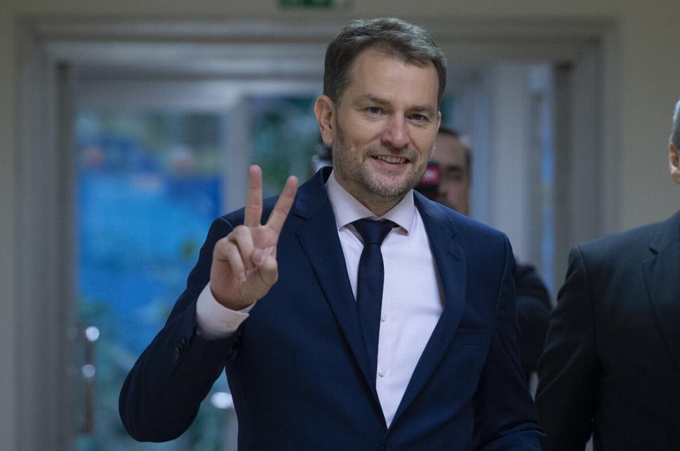 Igor Matovič - predseda vlády