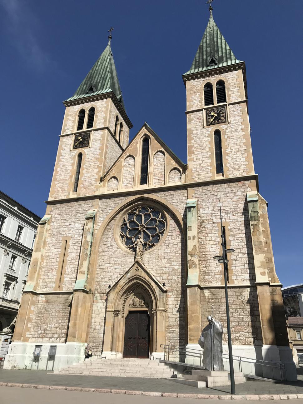 Katedrála Najsvätejšieho Srdca Ježišovho/ Katedrala Srca Isusova